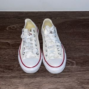 White Converse